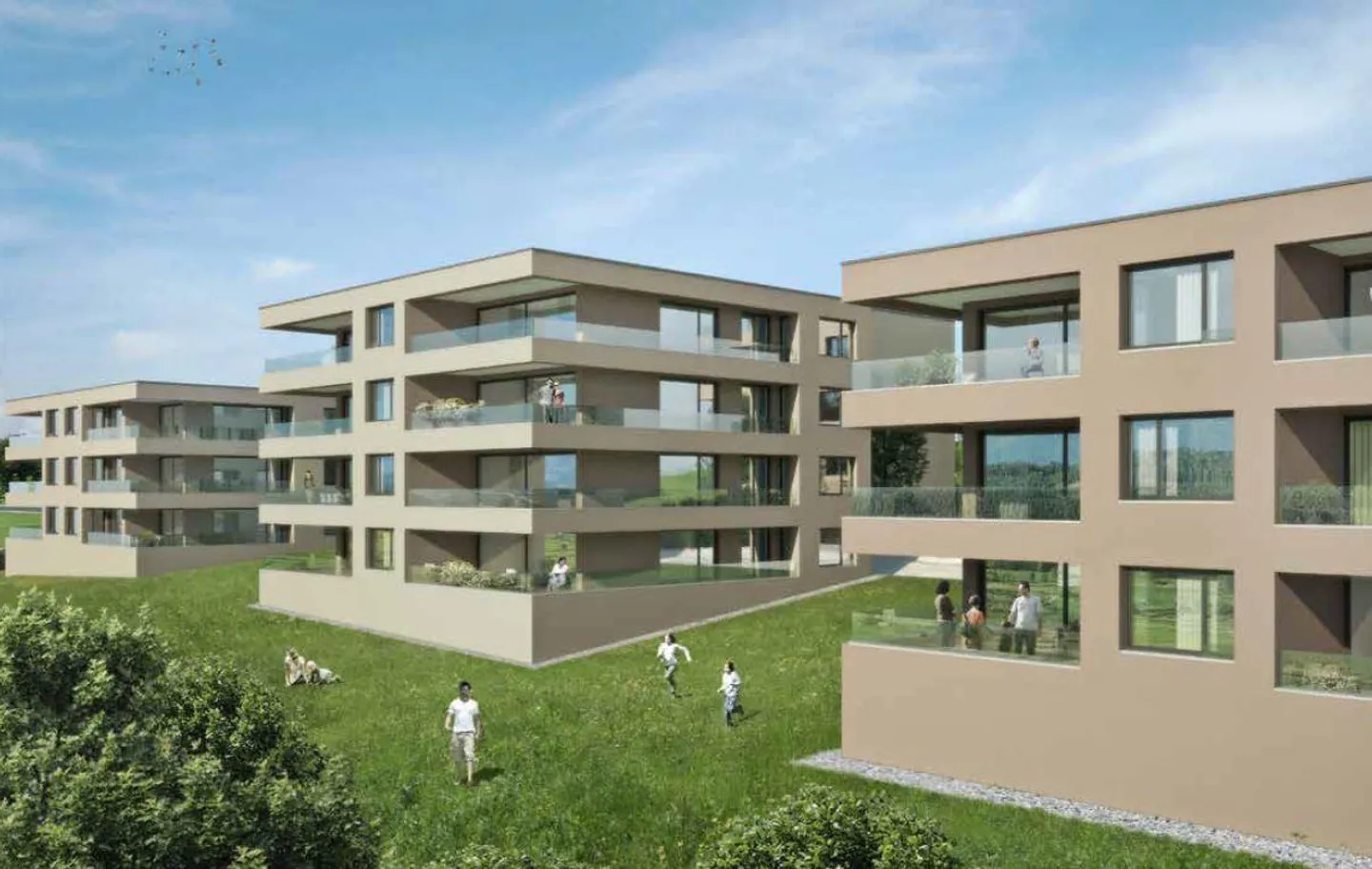 Grosse 3.5 Zimmer Wohnung im Eigentumsstandard in Wauwil - Foto 3 von 27