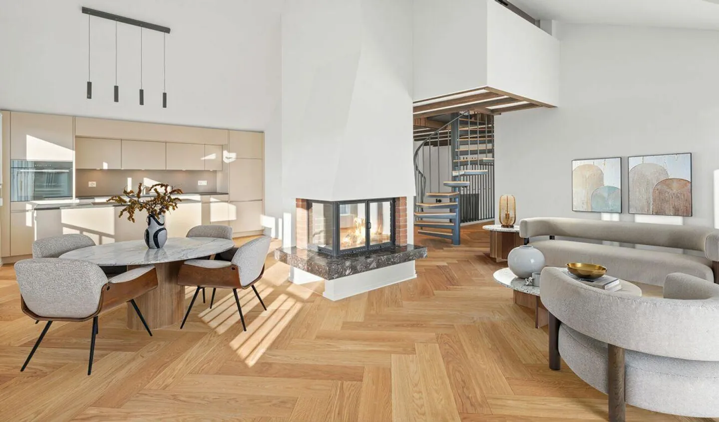 Stylish Maisonette Apartment in the Bramberg Quarter - Photo 1 of 7