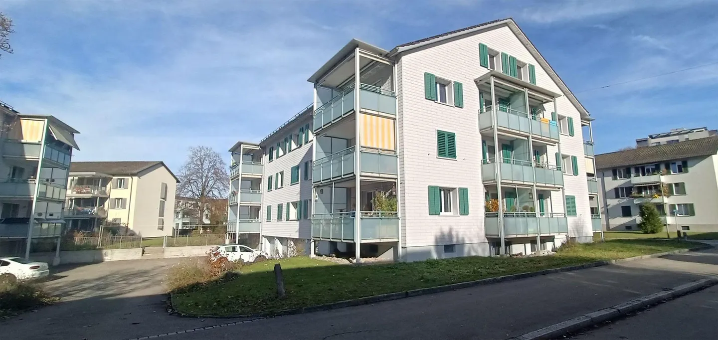3.0 Zimmerwohnung in Winterthur - Foto 1 von 12