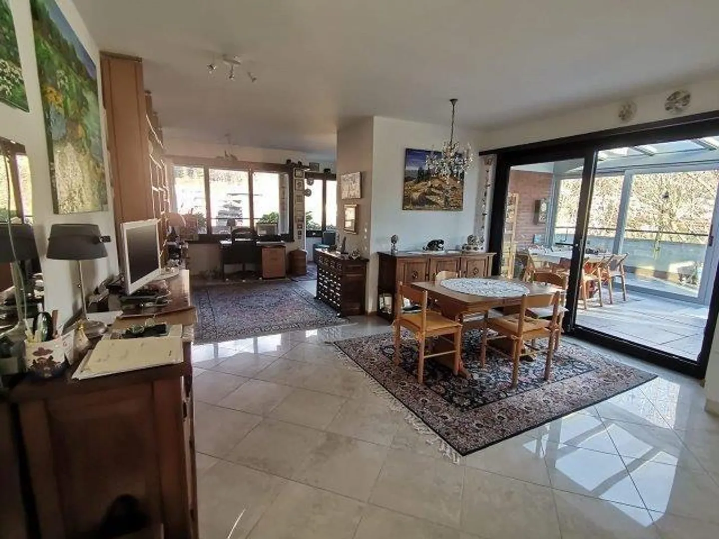 Appartement Attique ensoleillé à Agno - Photo 2 sur 25