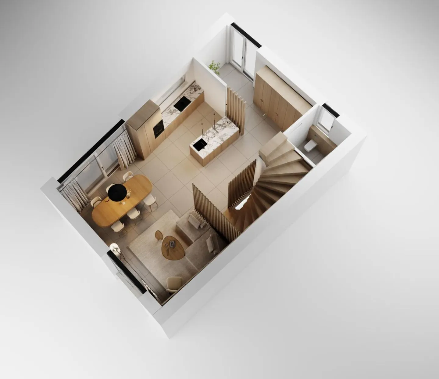 Casa 5,5 stanze a Orbe - Foto 7 di 9