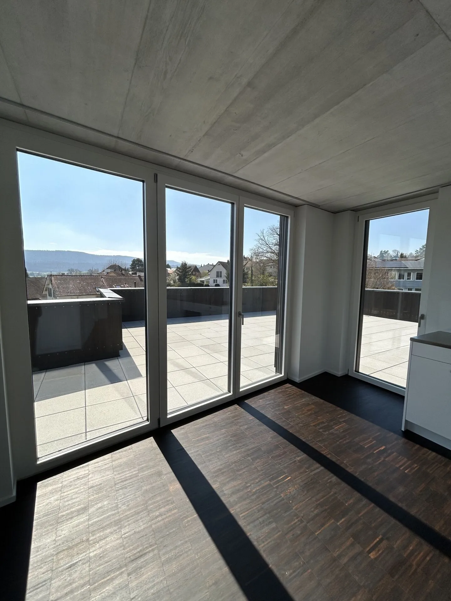 Appartamento 3.5 stanze di nuova costruzione con grande terrazza sul tetto - Foto 2 di 11
