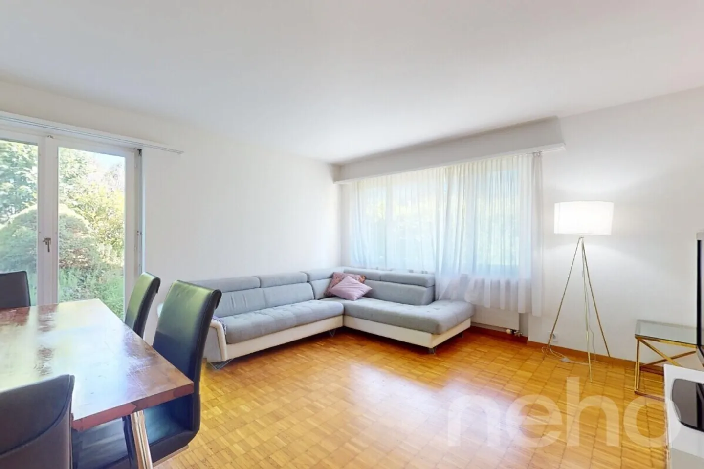 Bel appartement de jardin 2.5 pièces à Zurich-Affoltern - Photo 3 sur 12