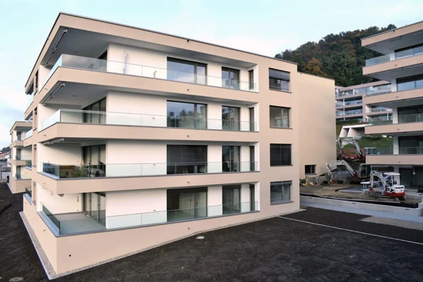 Grosse 3.5 Zimmer Wohnung im Eigentumsstandard in Wauwil - Foto 5 von 27