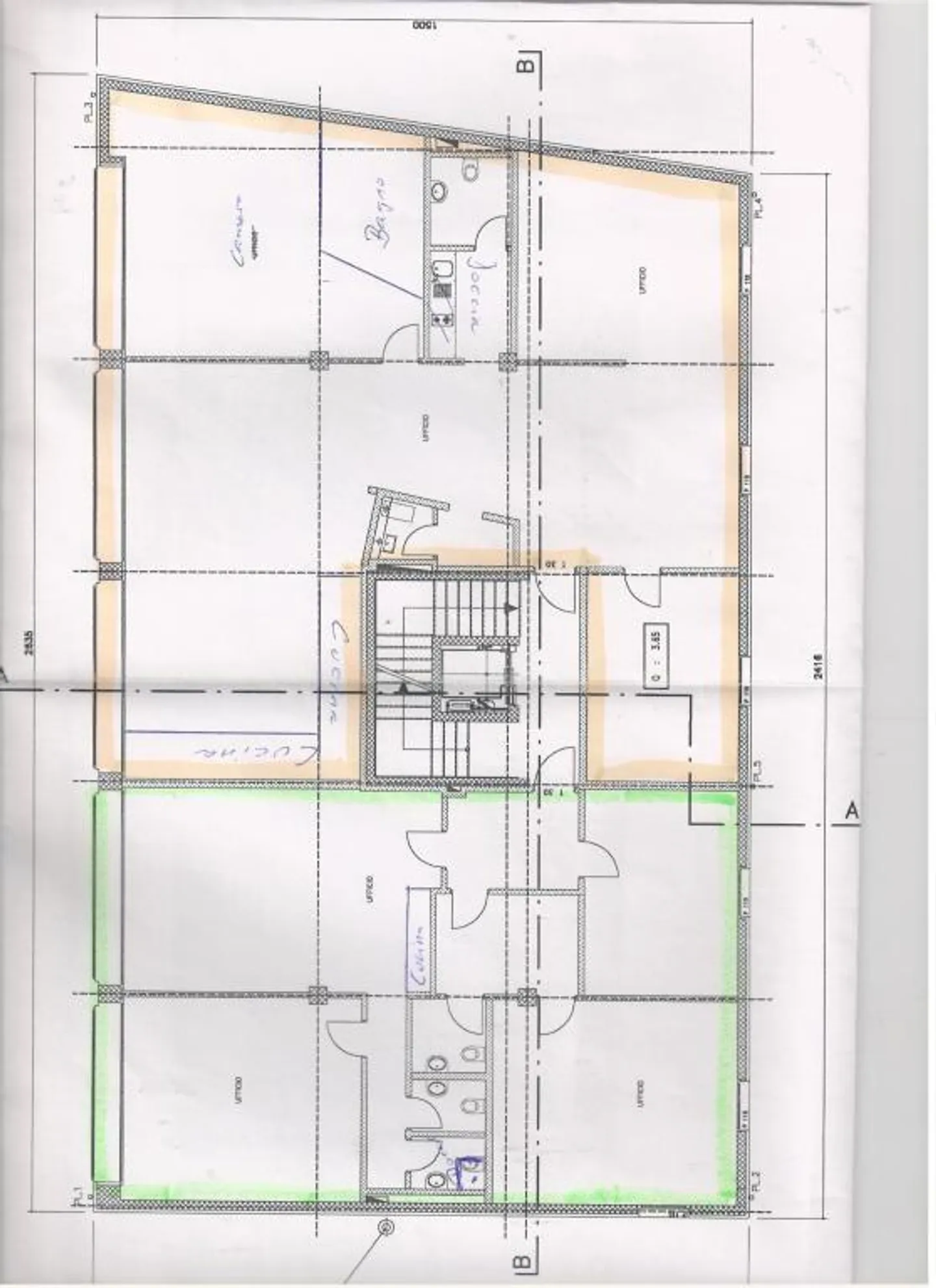 6 1/2-Zimmer-Loft-Wohnung im 1. Obergeschoss an zentraler Lage / ap... - Foto 23 von 26