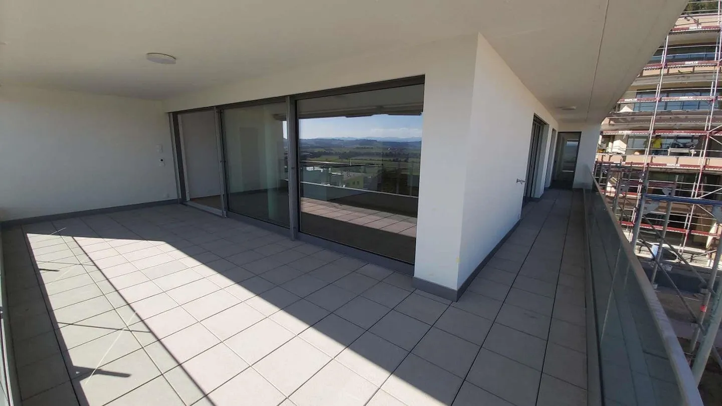 Grosse 3.5 Zimmer Wohnung im Eigentumsstandard in Wauwil - Foto 23 von 27