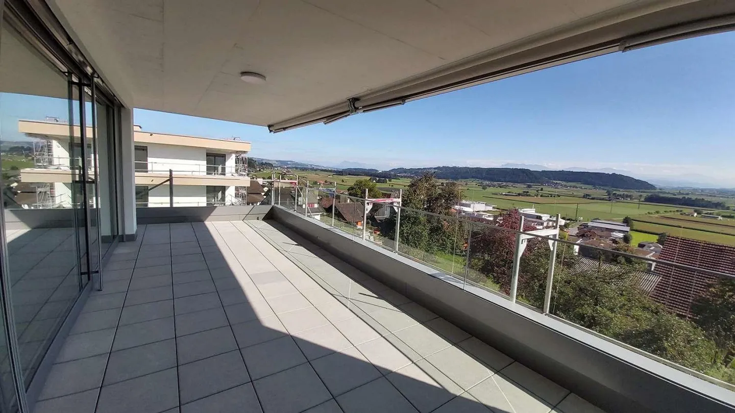 Grosse 3.5 Zimmer Wohnung im Eigentumsstandard in Wauwil - Foto 24 von 27