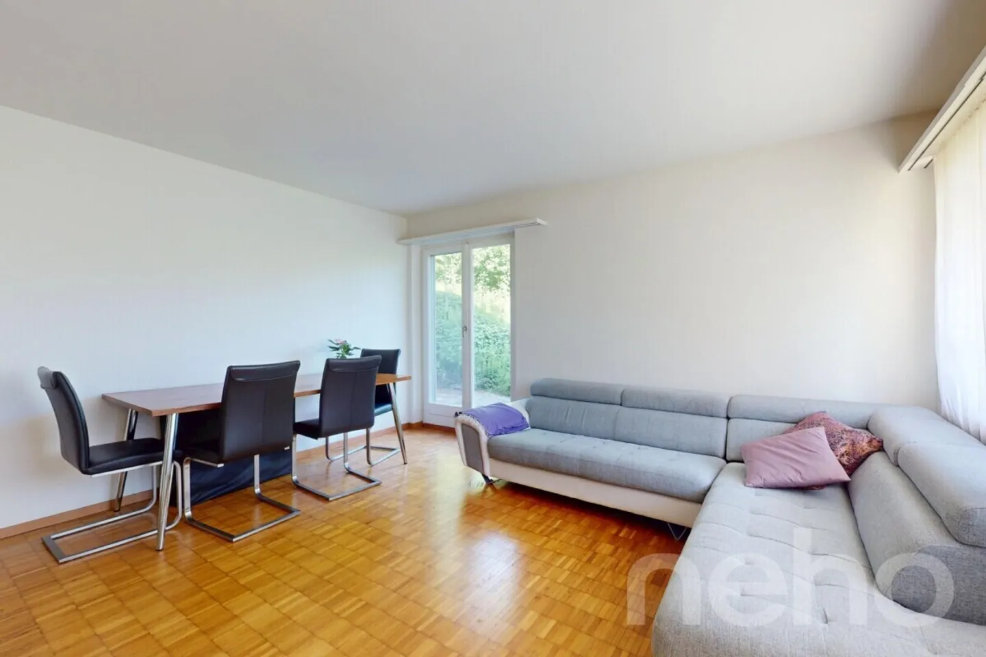 Bel appartement de jardin 2.5 pièces à Zurich-Affoltern - Photo 1 sur 12