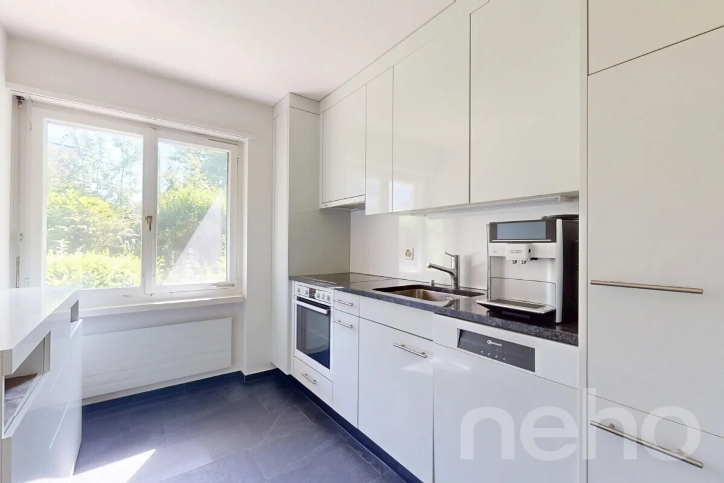 Bel appartement de jardin 2.5 pièces à Zurich-Affoltern - Photo 4 sur 12