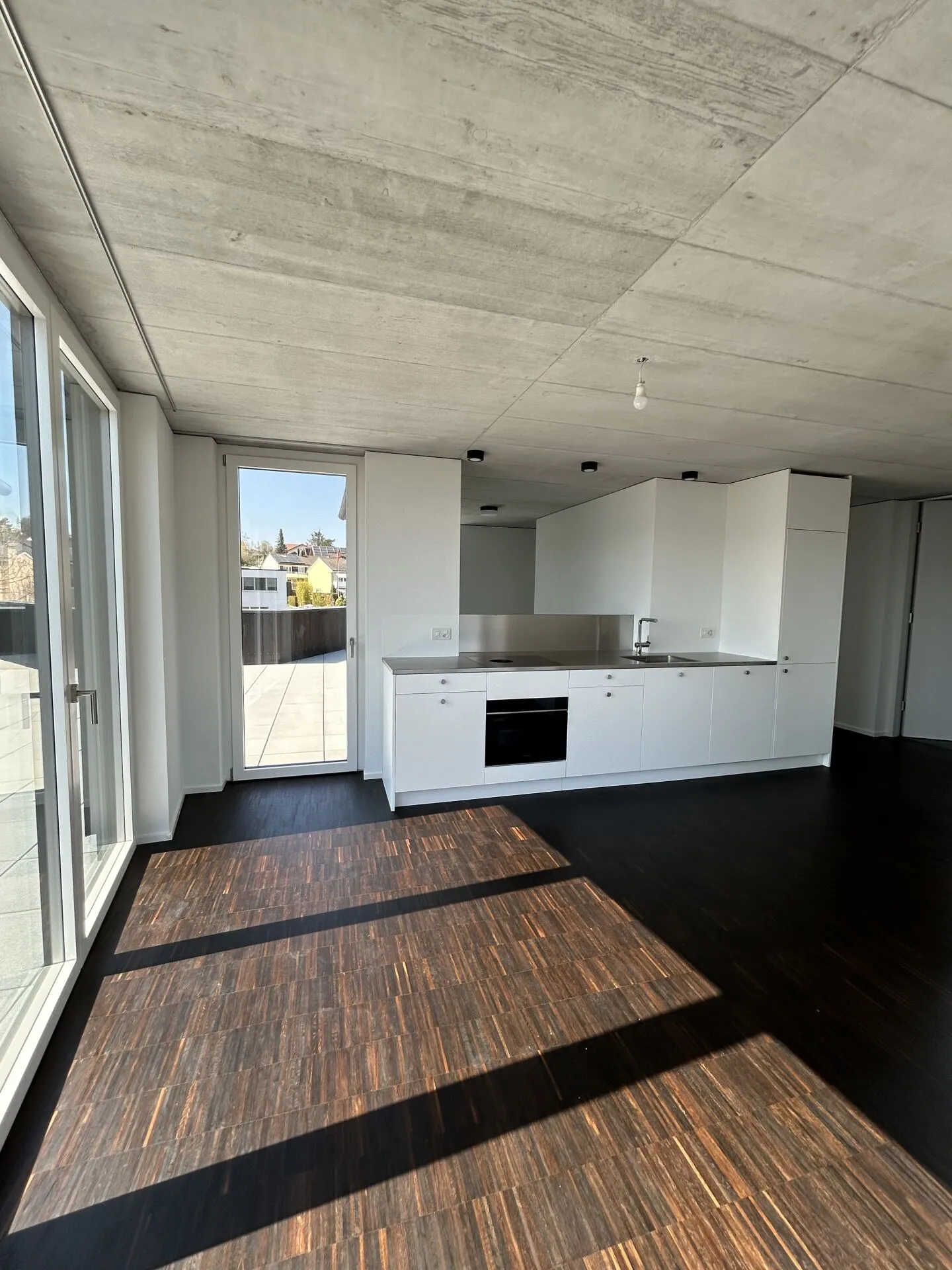 Appartamento 3.5 stanze di nuova costruzione con grande terrazza sul tetto - Foto 4 di 11