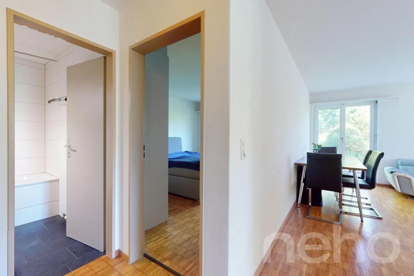 Bel appartement de jardin 2.5 pièces à Zurich-Affoltern - Photo 7 sur 12