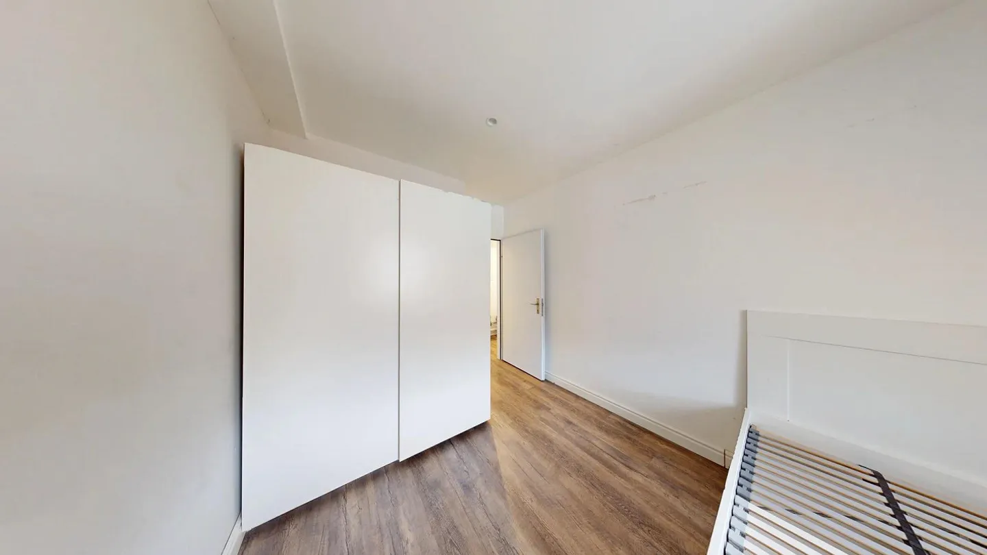 Möbliertes Zimmer in modernisierter Wohnung an top Lage - Foto 1 von 12