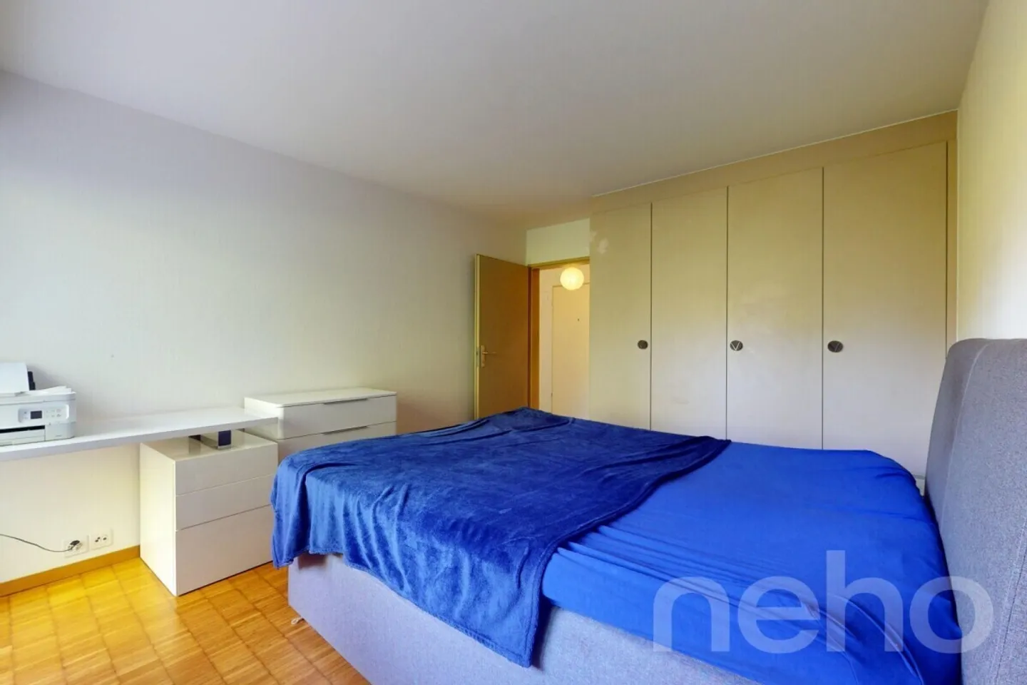 Bel appartement de jardin 2.5 pièces à Zurich-Affoltern - Photo 9 sur 12