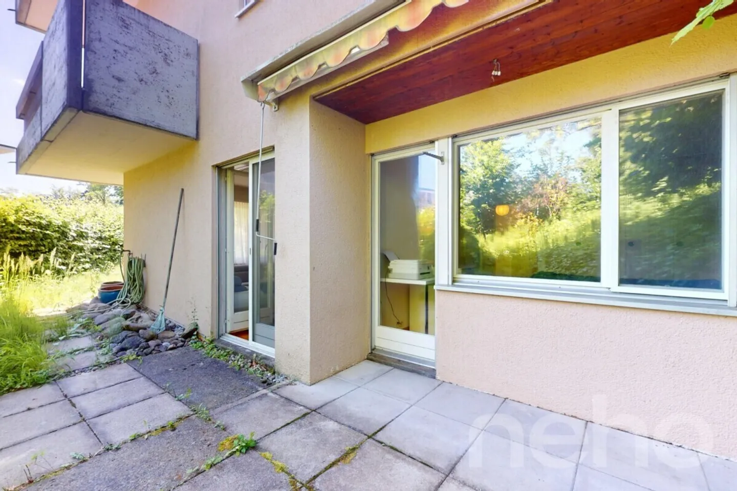 Bel appartement de jardin 2.5 pièces à Zurich-Affoltern - Photo 10 sur 12
