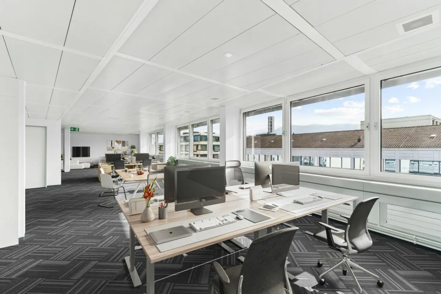 Espace de bureau moderne à Zurich Altstetten - Photo 4 sur 12