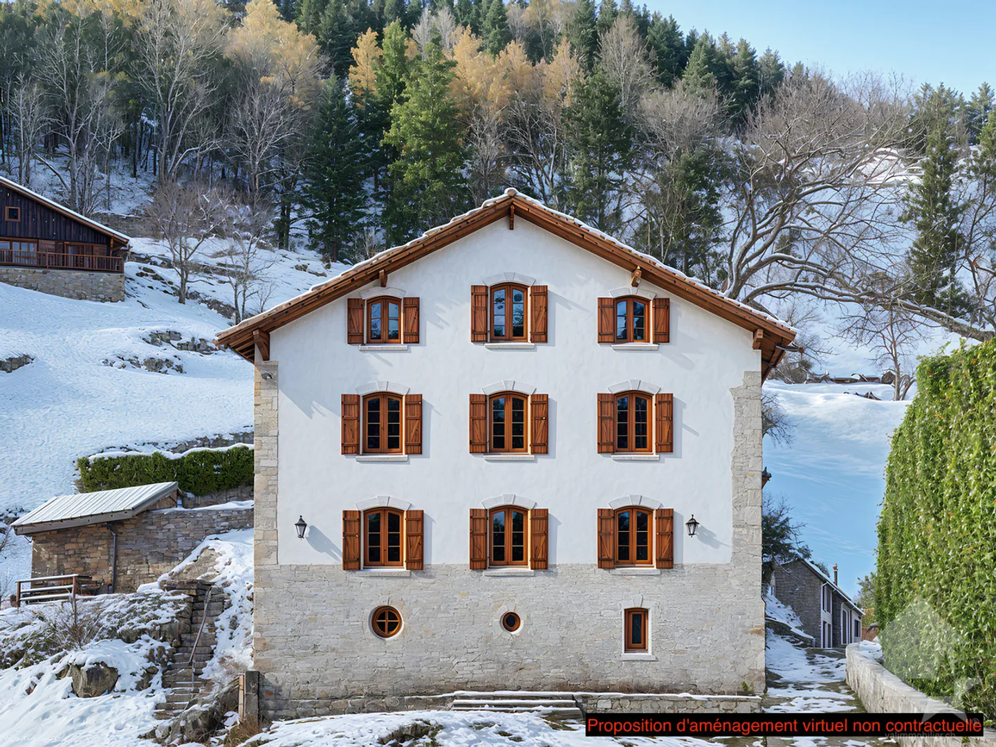 Proprietà di carattere da reinventare con terreno di 2.500 m² - Foto 3 di 19