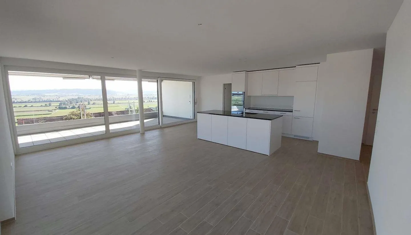 Grosse 3.5 Zimmer Wohnung im Eigentumsstandard in Wauwil - Foto 26 von 27