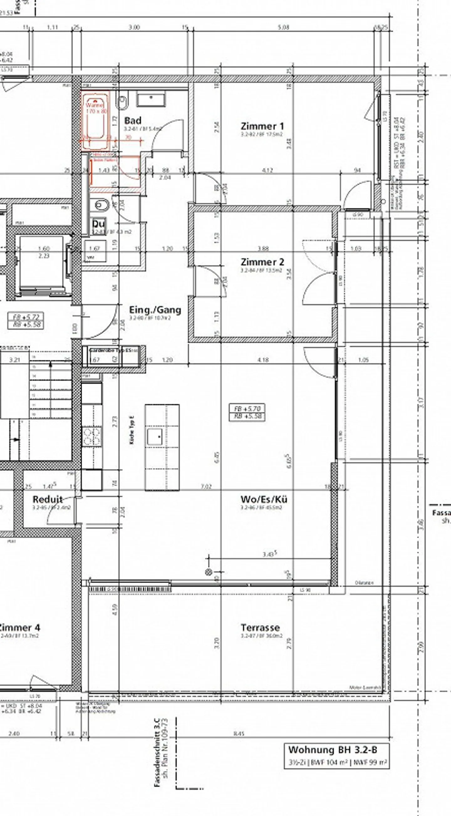 Grosse 3.5 Zimmer Wohnung im Eigentumsstandard in Wauwil - Foto 27 von 27