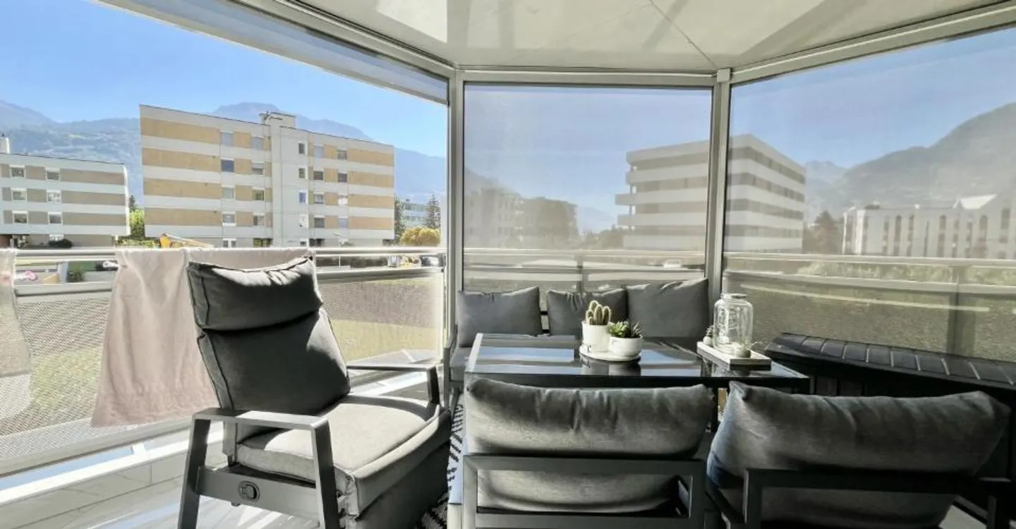 4,5 Zimmer zur Miete in Conthey - Foto 4 von 4