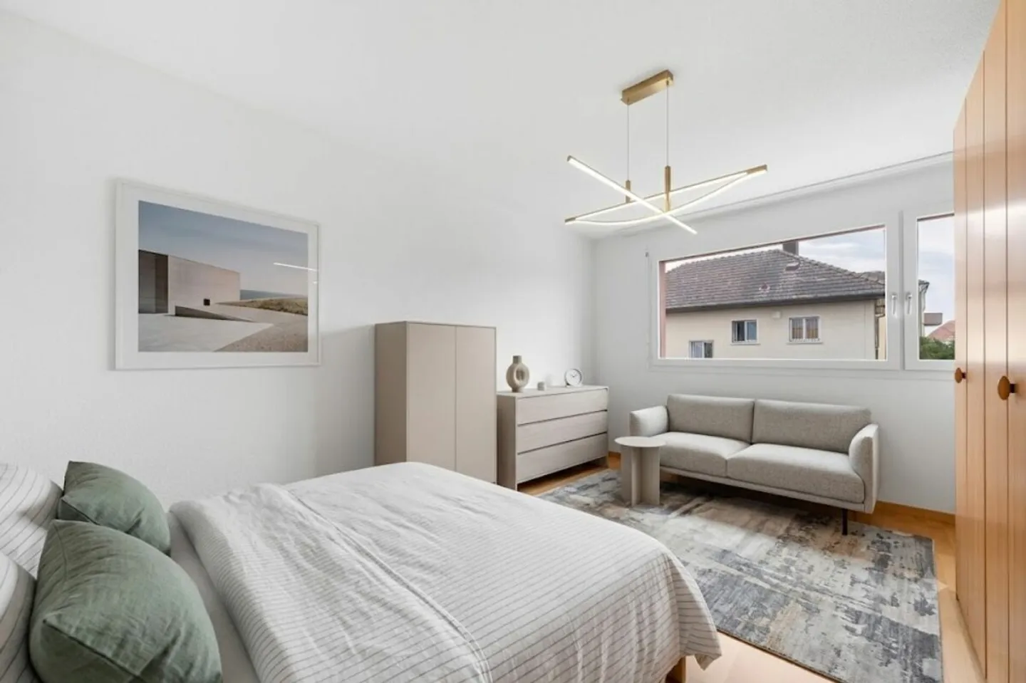 Living with charm and quality of life - stylish 4.5-room semi-detached family house in a family-friendly location - Photo 9 of 16