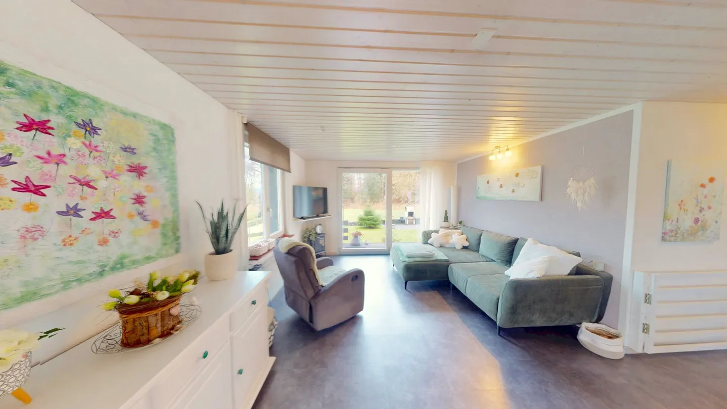 Charmantes Familienhaus in Wynau - Foto 3 von 14