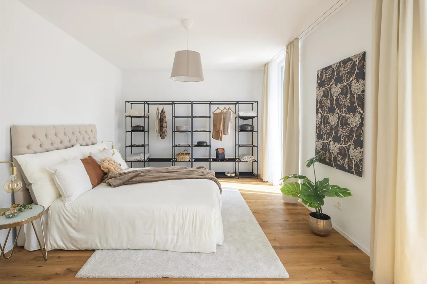 Attic apartment in the "Seewärts" development in Güttingen - Photo 9 of 13