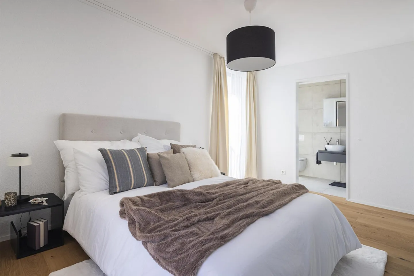 Attic apartment in the "Seewärts" development in Güttingen - Photo 12 of 13
