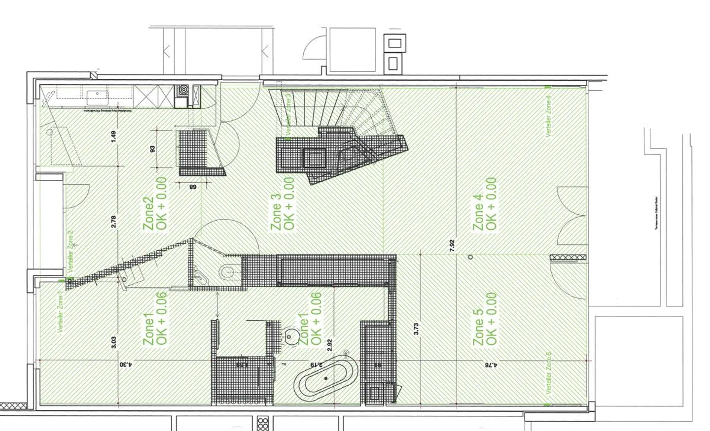 Stylisches Loft mit Pool - Foto 18 von 19