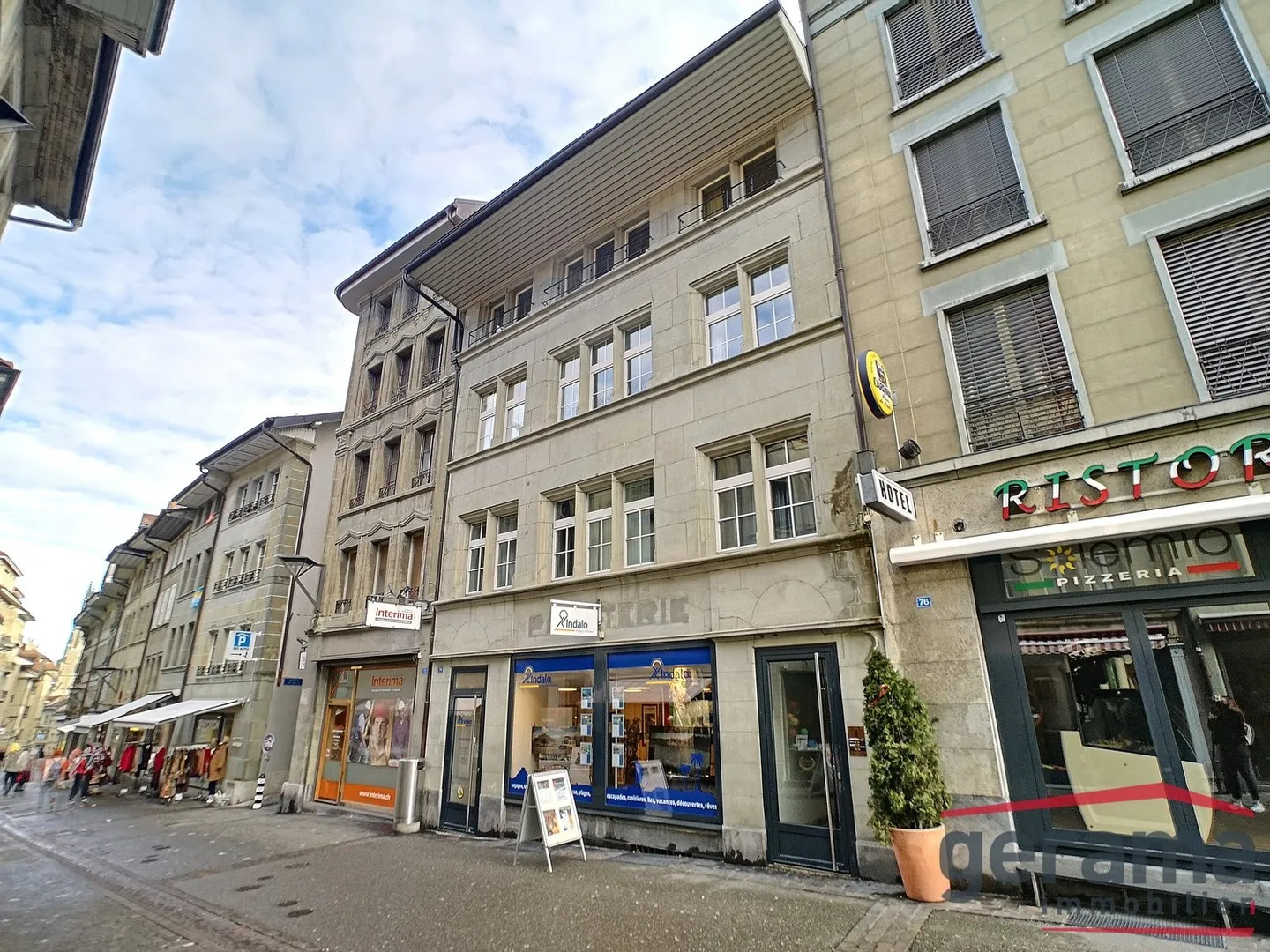 Zimmer im 3. Stock in Fribourg - Foto 4 von 4