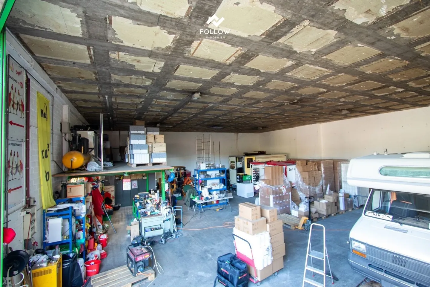 Centrally Located Warehouse and Residential Building with Great Potential - Photo 9 of 13