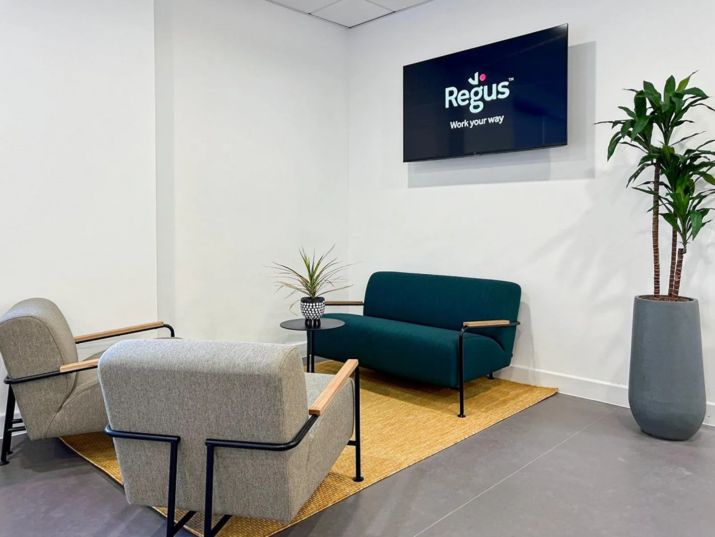 Spazio ufficio privato per 40 in Regus Spoom Kriens - Foto 2 di 10