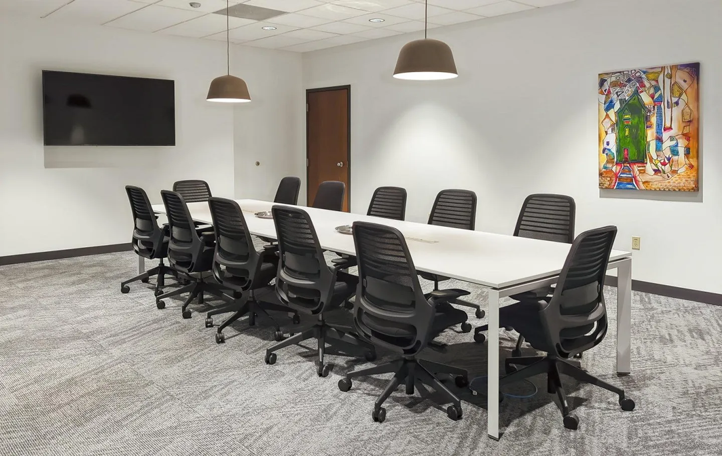 Spazio ufficio privato per 40 in Regus Spoom Kriens - Foto 6 di 10