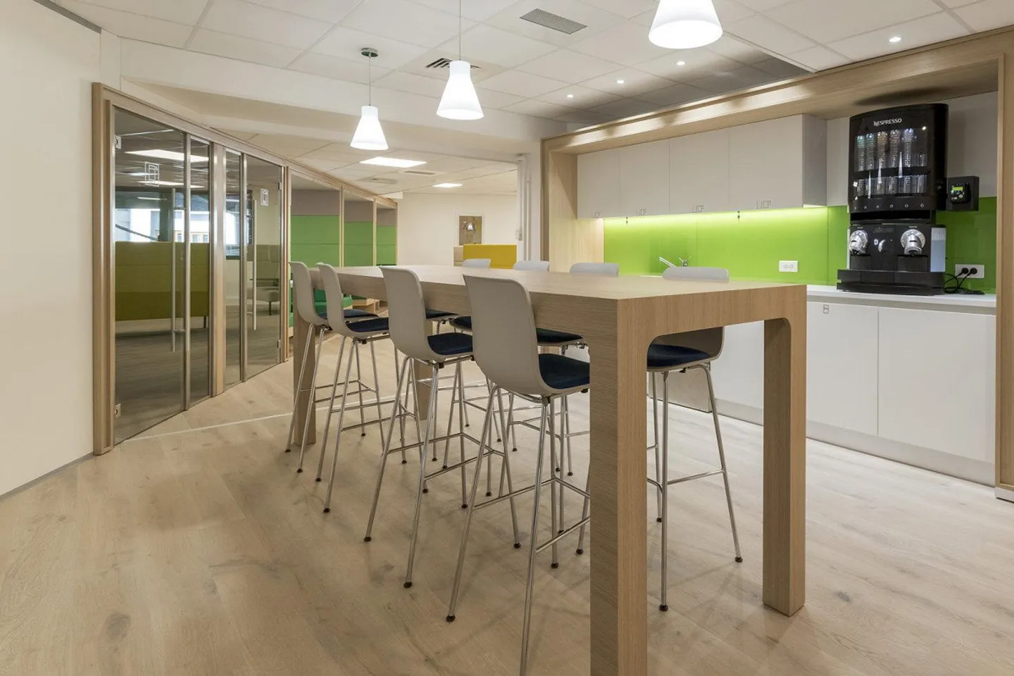 Spazio ufficio privato per 40 in Regus Spoom Kriens - Foto 9 di 10