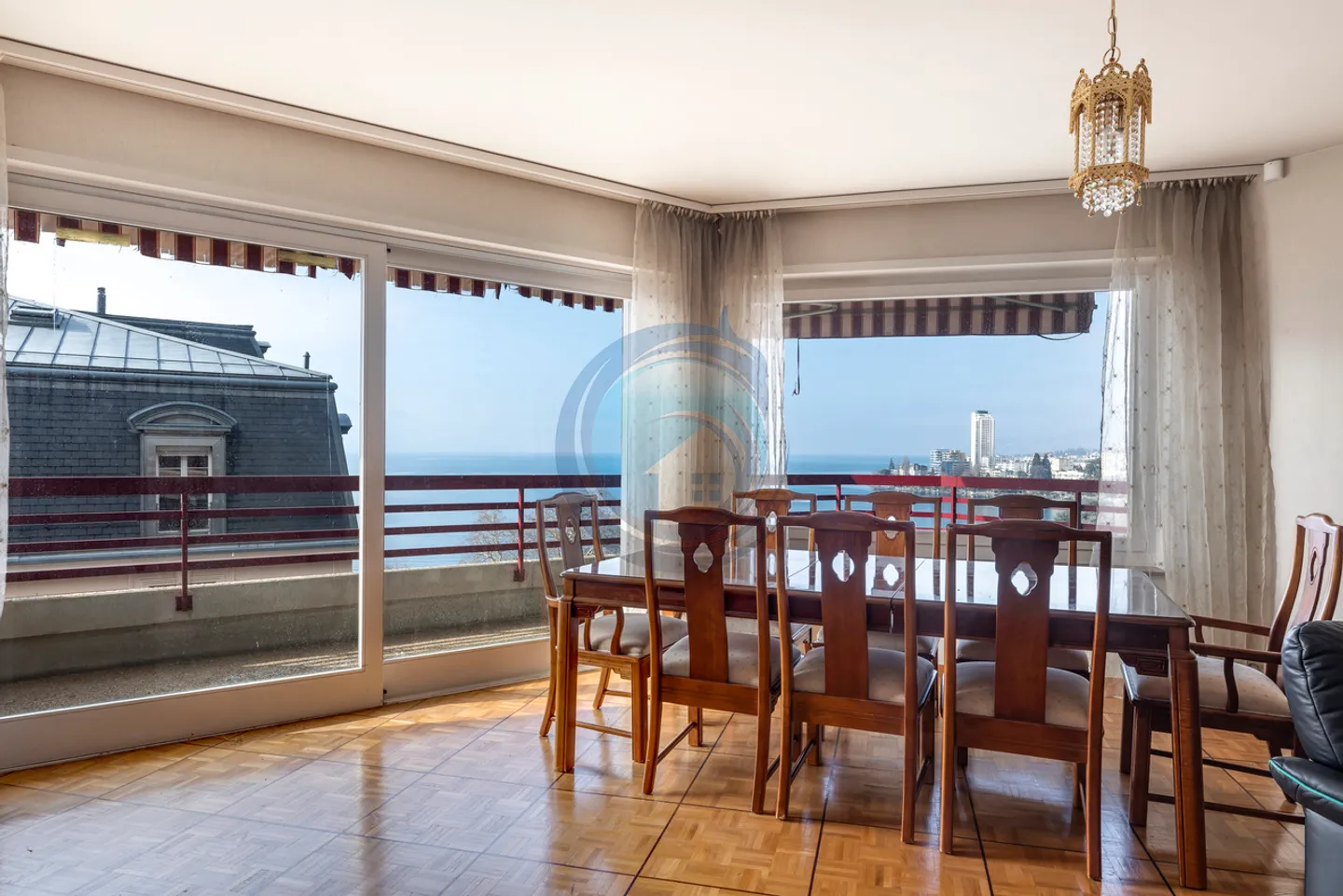 6,5-Zimmer-Wohnung - Foto 3 von 9