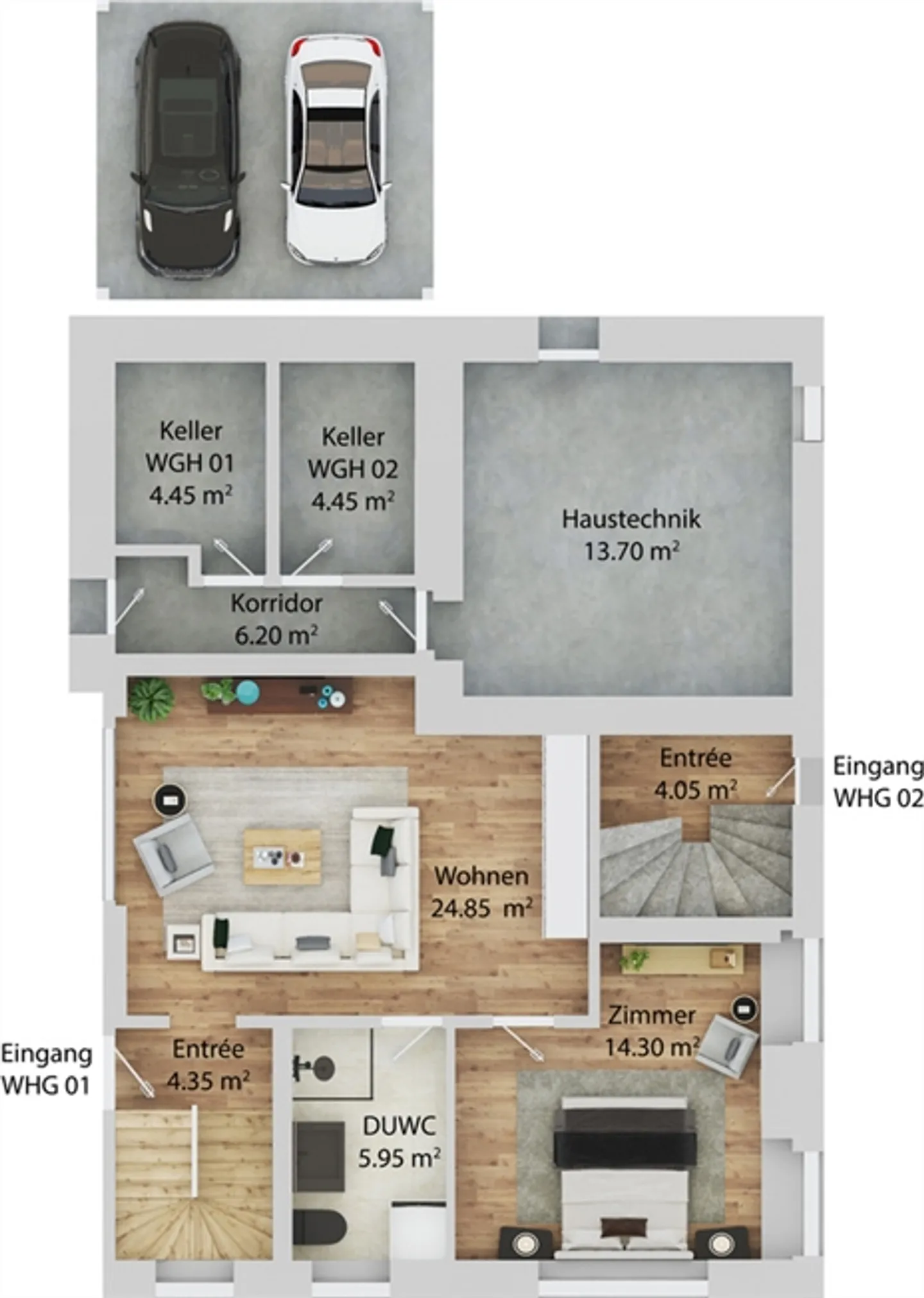 CASA SULEGL - Esclusivo appartamento vacanze di 5,5 stanze a Vignogn - Foto 9 di 10