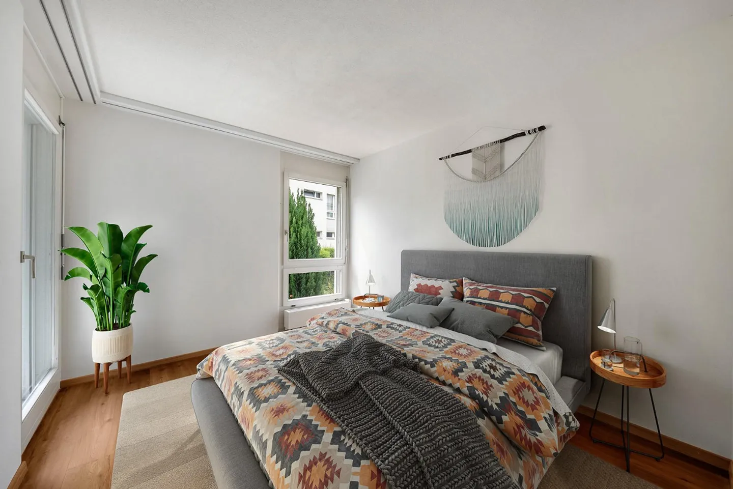 Appartamento accogliente con un ambiente naturalmente verde - Foto 3 di 8