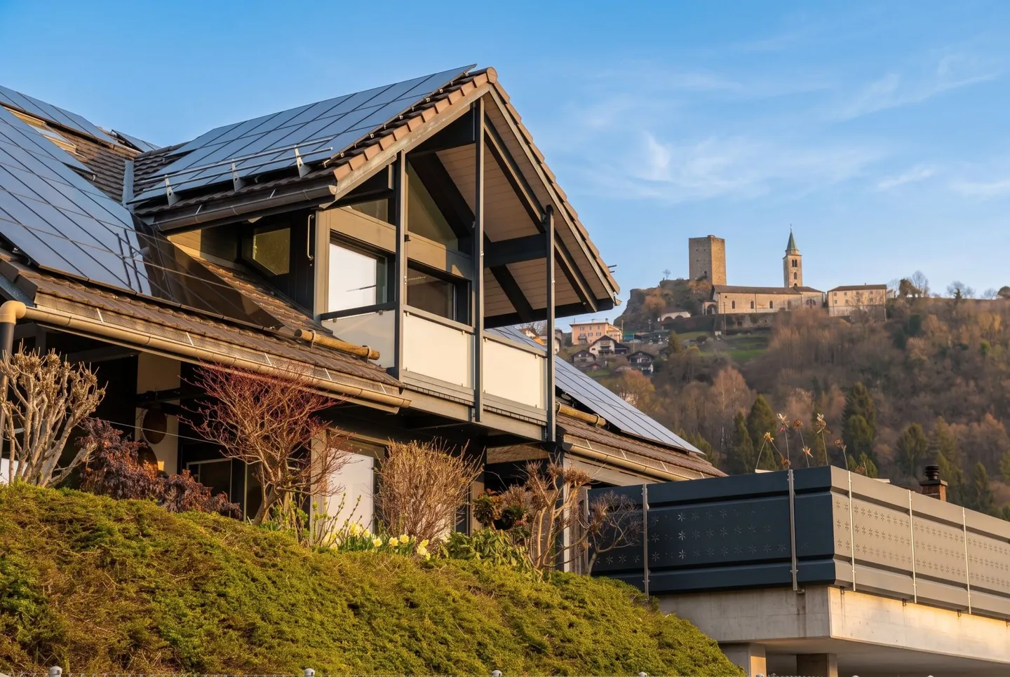 Superbe villa des Grisons - Photo 18 sur 18