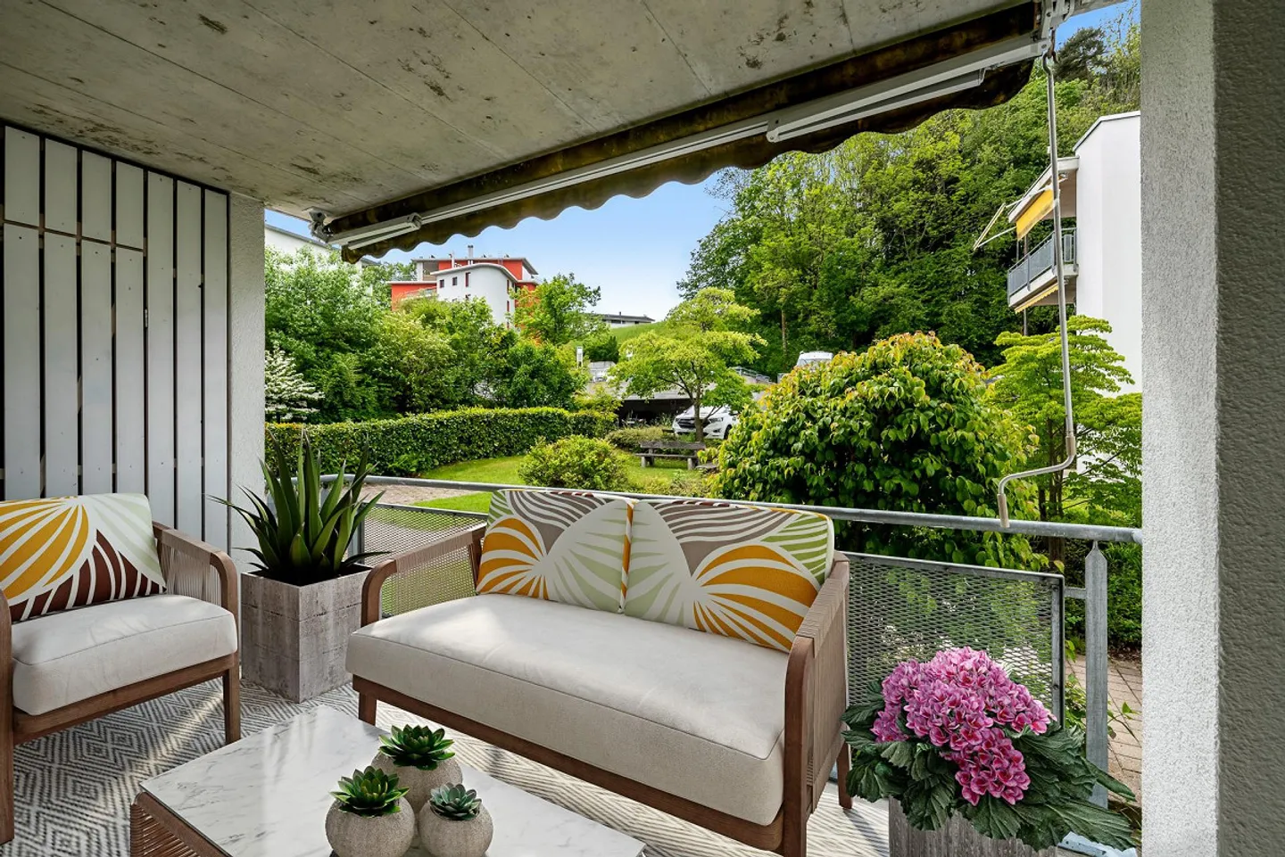 Appartamento accogliente con un ambiente naturalmente verde - Foto 8 di 8
