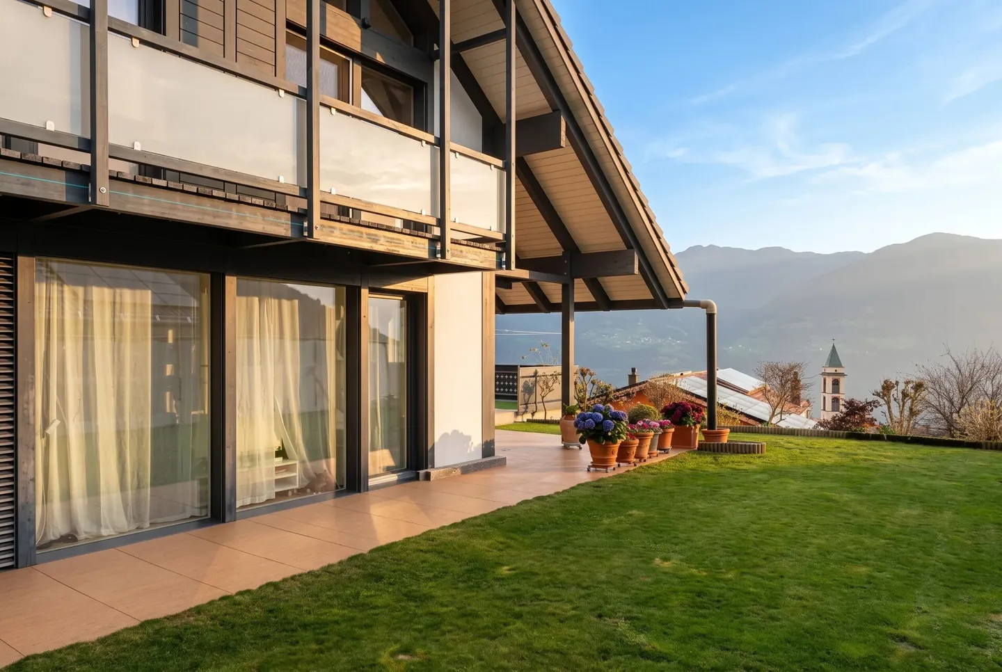 Superbe villa des Grisons - Photo 16 sur 18