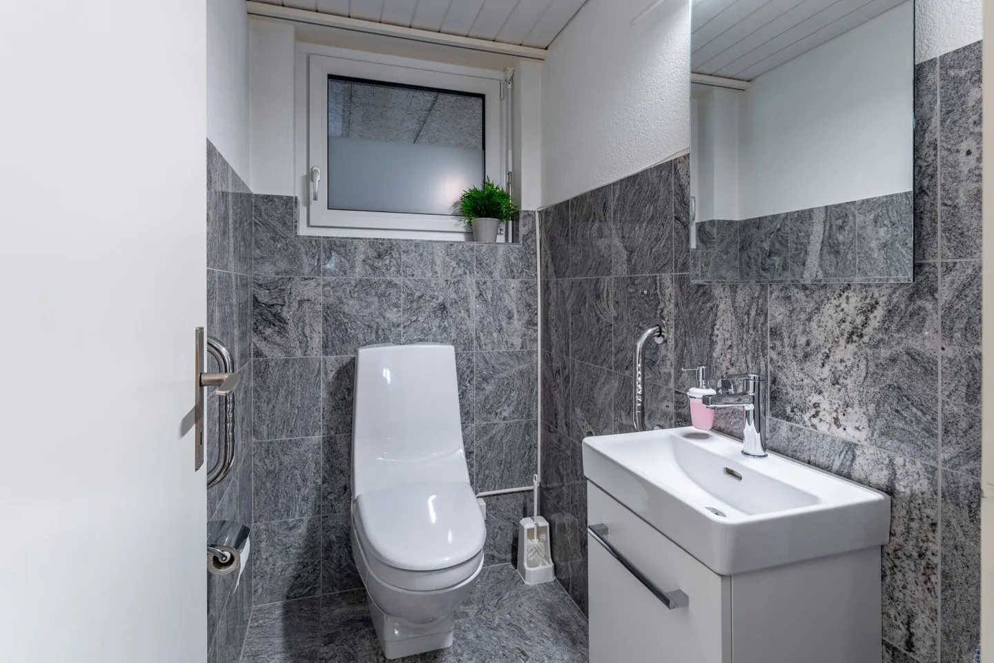 154 m² on one level | 28 m² terrace with hot tub | renovated in 2021 | Liestal - Photo 2 of 17