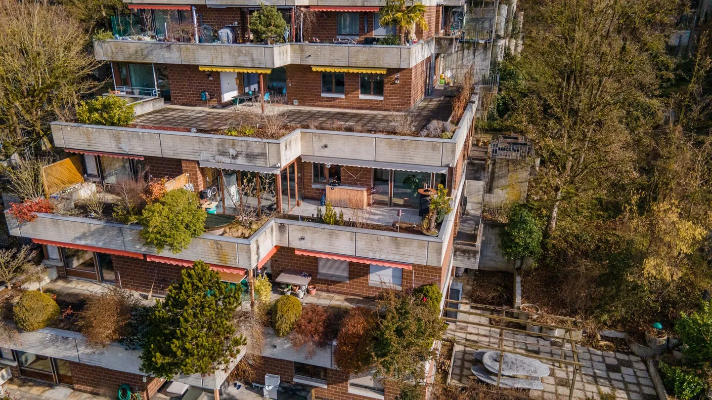 154 m² on one level | 28 m² terrace with hot tub | renovated in 2021 | Liestal - Photo 16 of 17