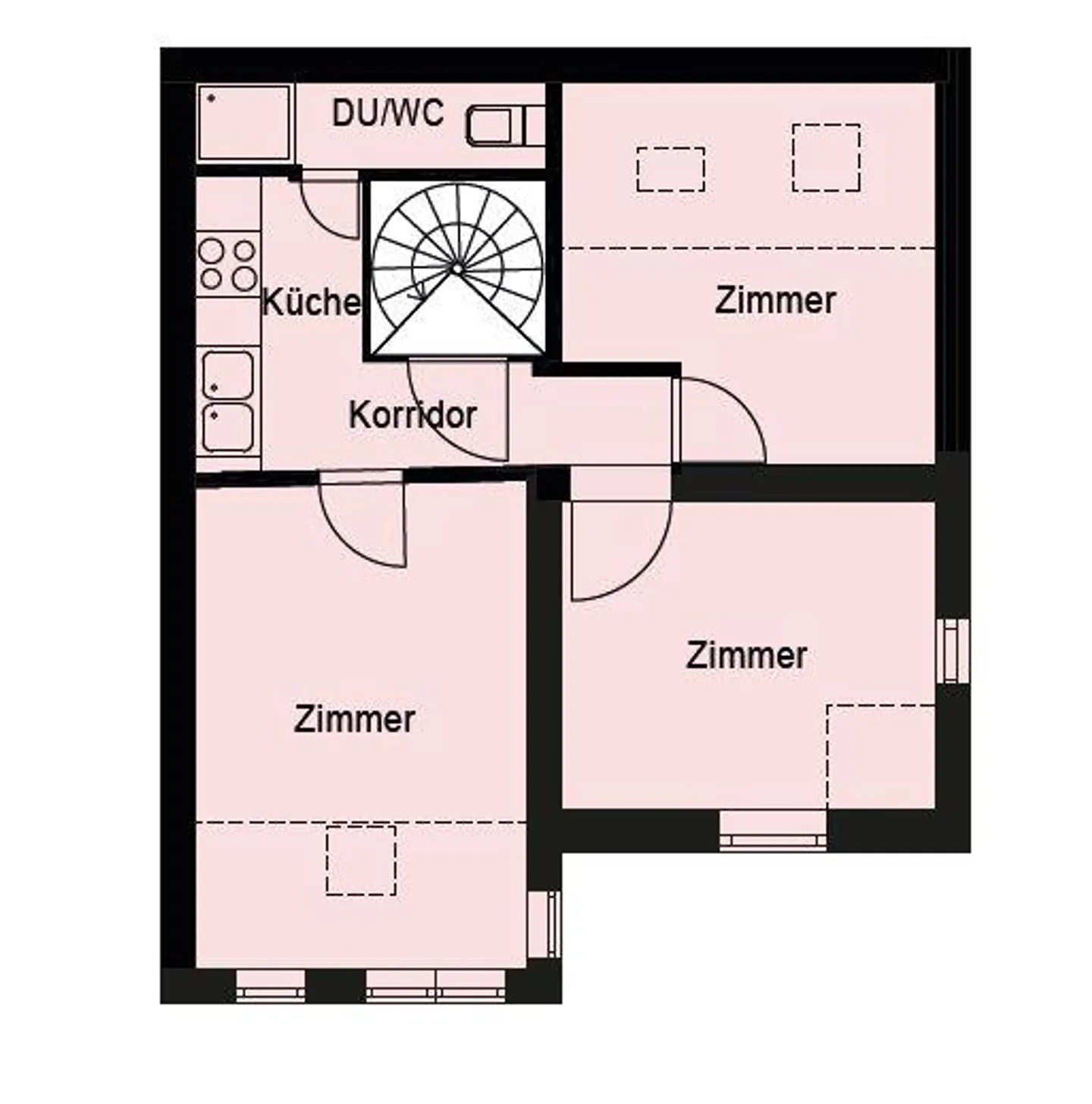 Gemütliche Altstadtwohnung - Foto 8 von 8