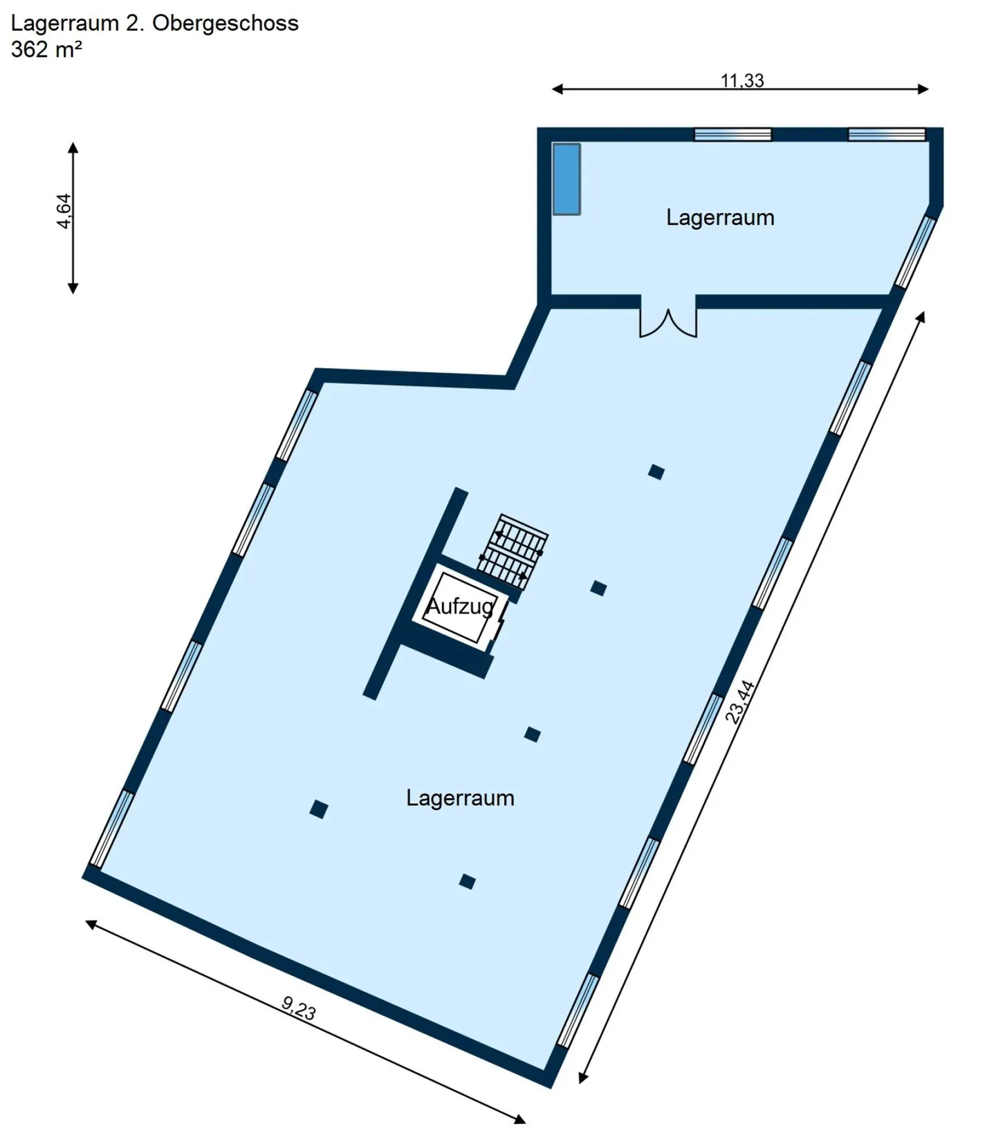 Attractive commercial space in Niederbipp with optimal transport connections and proximity to the train station - Photo 29 of 30
