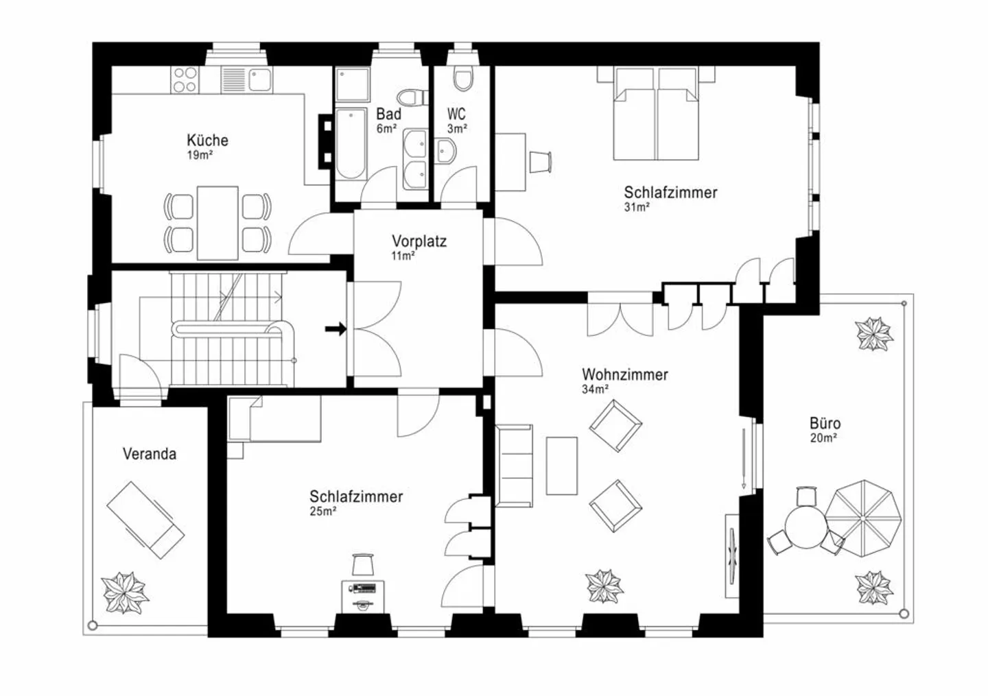 Wohntraum an genialer Lage - Foto 5 von 6
