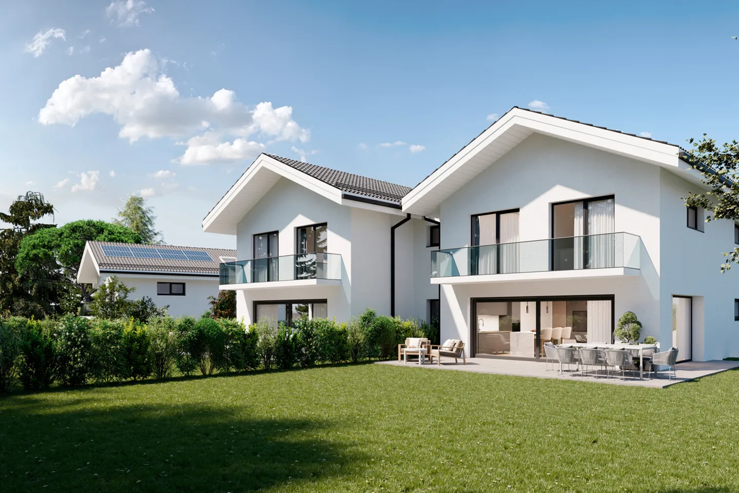 Family Villas with Large Garden - Photo 3 of 10