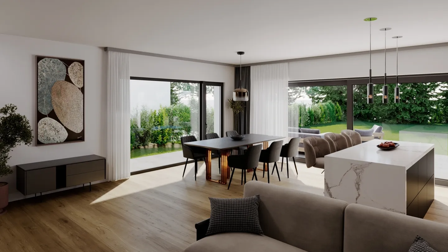 Family Villas with Large Garden - Photo 4 of 10