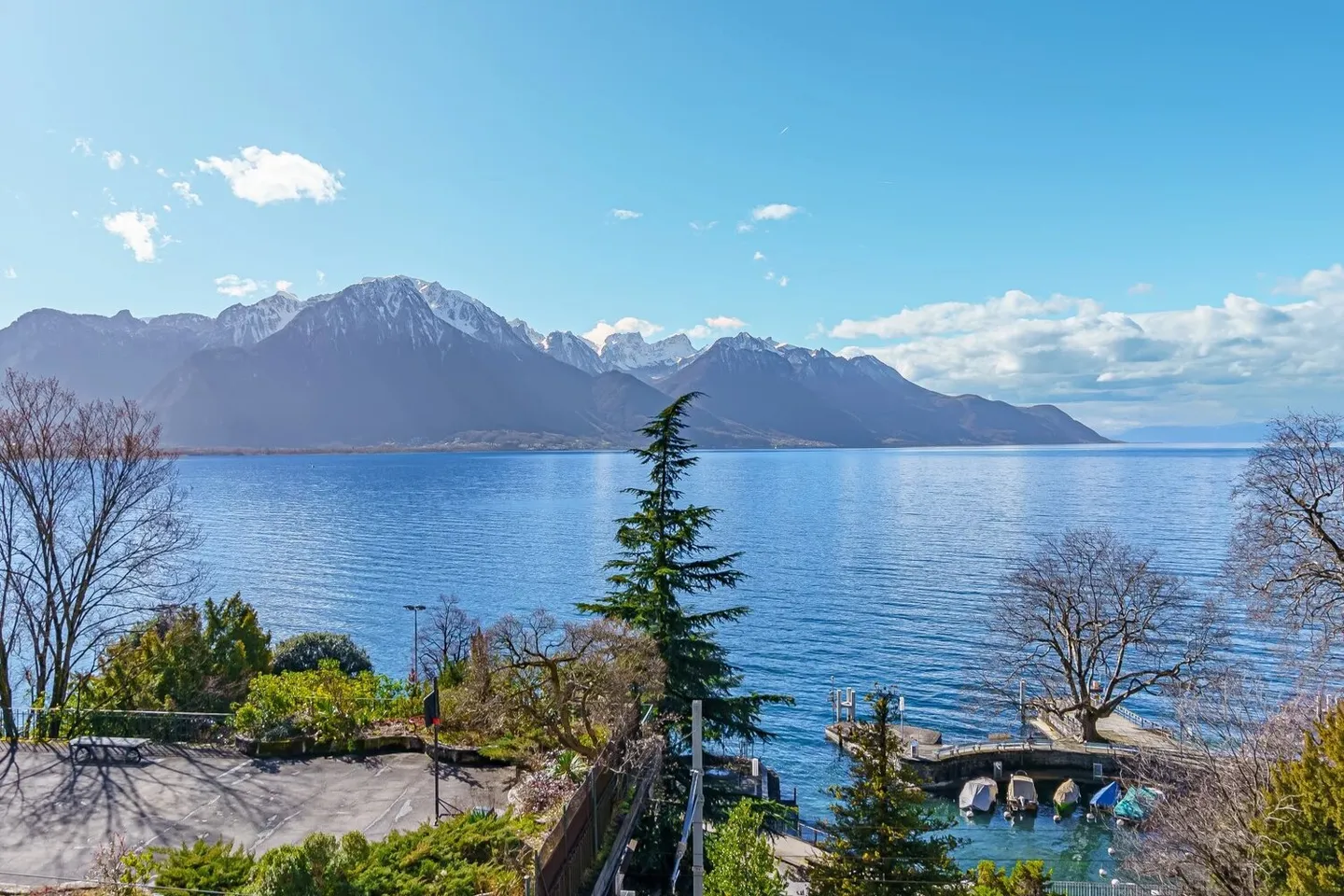 2½ ROOM APARTMENT IN MONTREUX (VD), FURNISHED - Photo 1 of 10