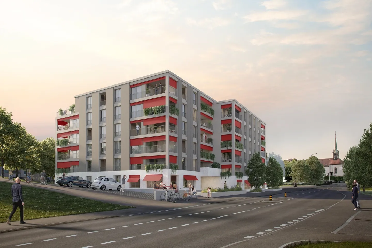 Divers emplacements de stationnement dans le garage souterrain (nouvelle construction) à louer - Photo 2 sur 2