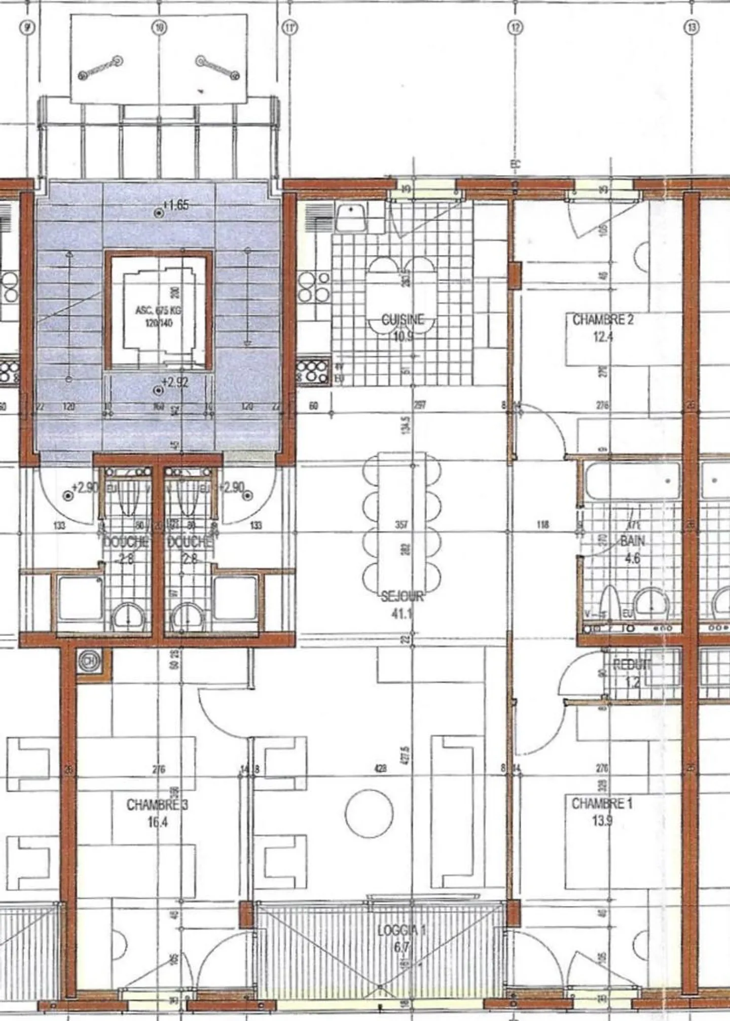 Appartement Contemporain avec Parking - Photo 9 sur 9