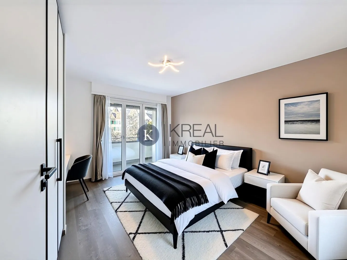 Renovierte Wohnung in Lausanne - Foto 2 von 6